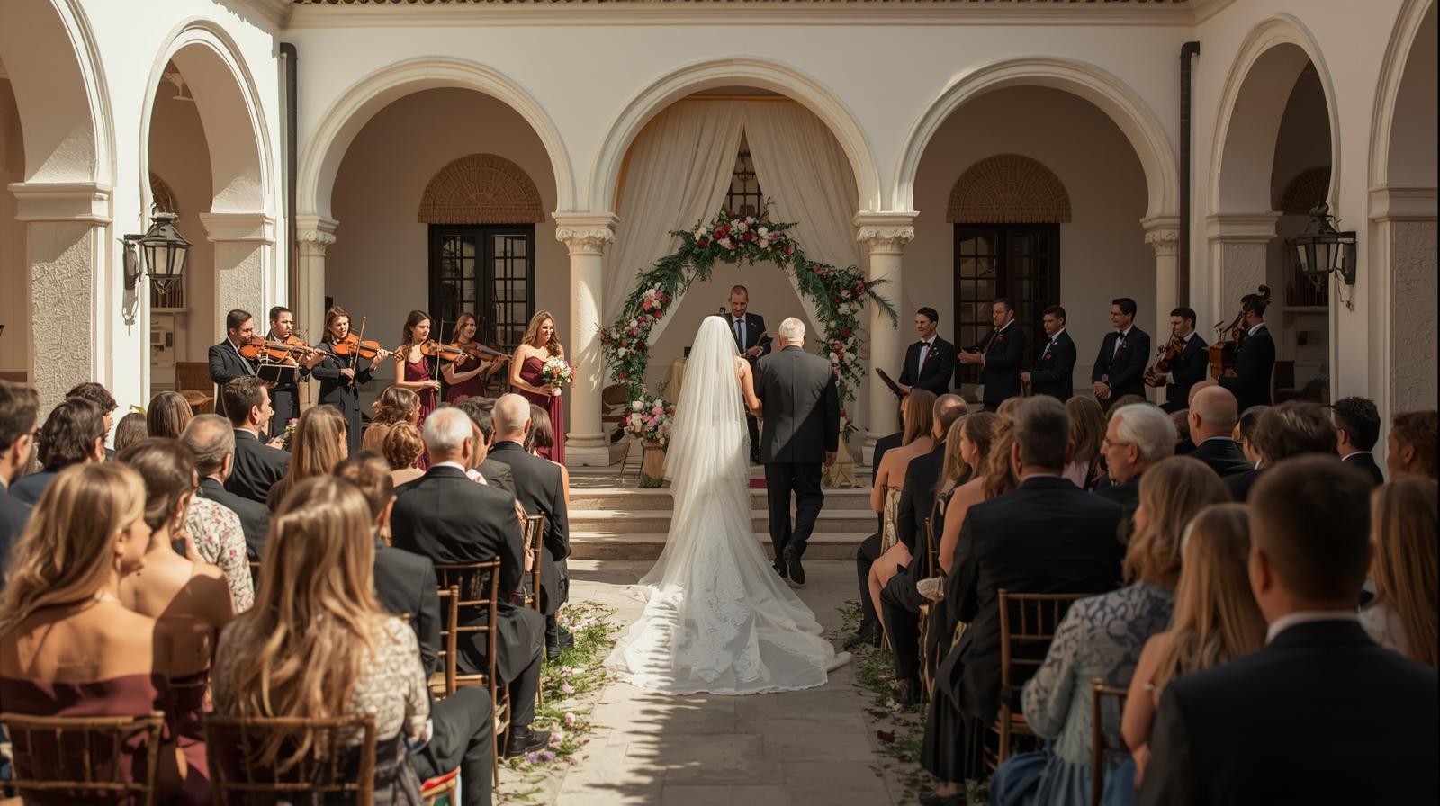 musik-einzug-braut-hochzeit-im-freien. jpeg